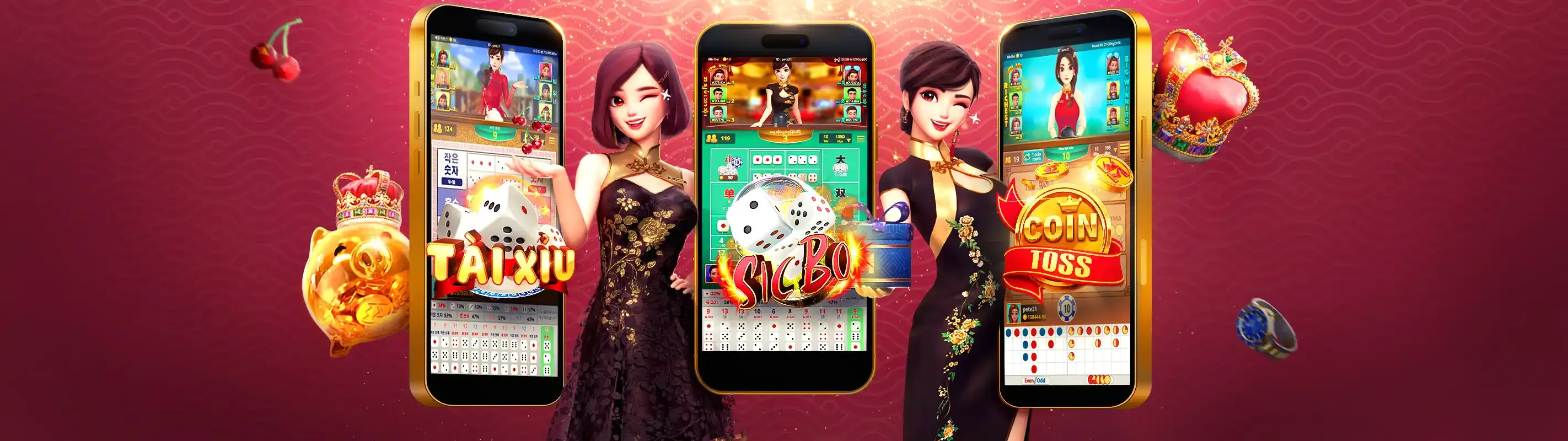Bàn Baccarat Trực Tuyến Chuyên Nghiệp tại tải 6623galaxy