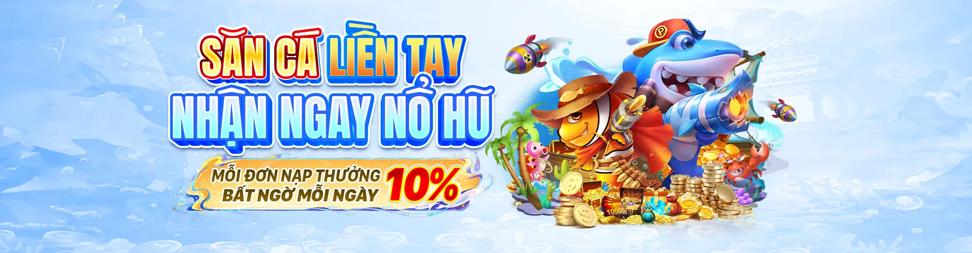 Thế giới bắn cá sống động tại tải 6623galaxy