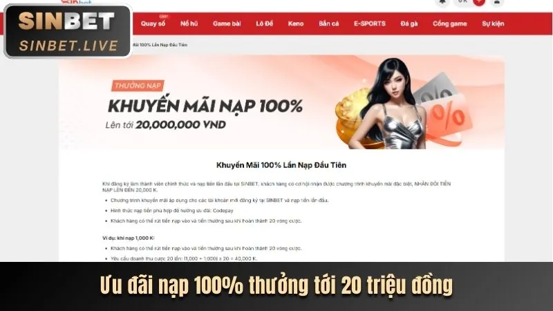 Ưu đãi chào mừng thành viên mới tải 6623galaxy